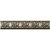 Floral Rosette Baguette STL for CNC