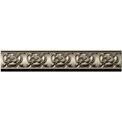 Floral Rosette Baguette STL for CNC