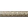Ornate Fleuron Scroll Baguette - STL 3D model for CNC milling
