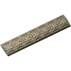 Ornate Fleuron Scroll Baguette - STL 3D model for CNC milling