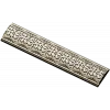 Ornate Fleuron Scroll Baguette - STL 3D model for CNC milling