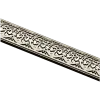 Ornate Fleuron Scroll Baguette - STL 3D model for CNC milling