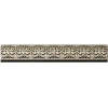 Ornate Fleuron Scroll Baguette - STL 3D model for CNC milling