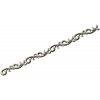 Ornamental Baguette 3D Model STL - Scroll Trim for CNC
