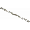 Ornamental Baguette 3D Model STL - Scroll Trim for CNC