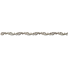 Ornamental Baguette 3D Model STL - Scroll Trim for CNC