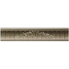 Classical Rose Garland Baguette - STL 3D model for CNC milling