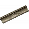 Classical Rose Garland Baguette - STL 3D model for CNC milling