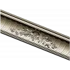 Classical Rose Garland Baguette - STL 3D model for CNC milling