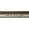 Classical Rose Garland Baguette - STL 3D model for CNC milling