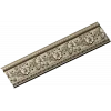 Ornate Floral Baguette STL 3D Model for CNC Router