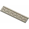 Ornate Floral Baguette STL 3D Model for CNC Router