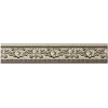 Ornate Floral Baguette STL 3D Model for CNC Router