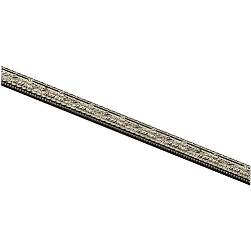 Классический багет с растительным орнаментом - 3D модель STL для ЧПУ