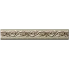 Ornamental Acanthus Baguette STL for CNC