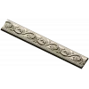 Ornamental Acanthus Baguette STL for CNC