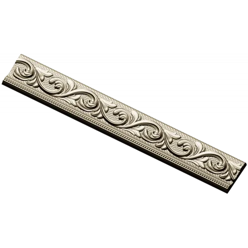 Ornamental Acanthus Baguette STL for CNC