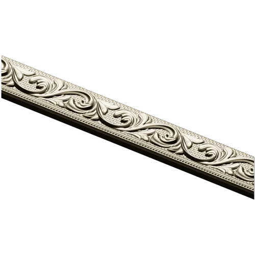 Ornamental Acanthus Baguette STL for CNC