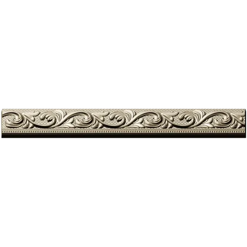 Ornamental Acanthus Baguette STL for CNC