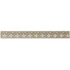 Classical Rosette Baguette STL for CNC Milling
