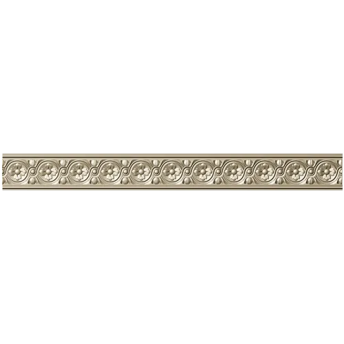 Classical Rosette Baguette STL for CNC Milling