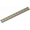 Classical Rosette Baguette STL for CNC Milling