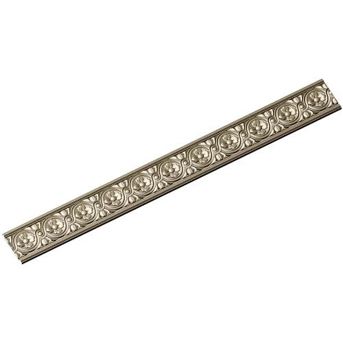 Classical Rosette Baguette STL for CNC Milling