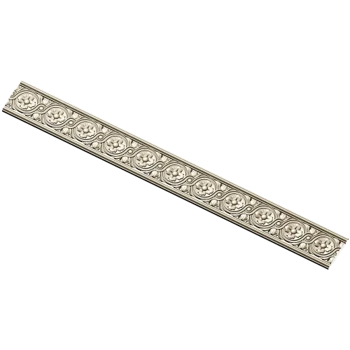 Classical Rosette Baguette STL for CNC Milling