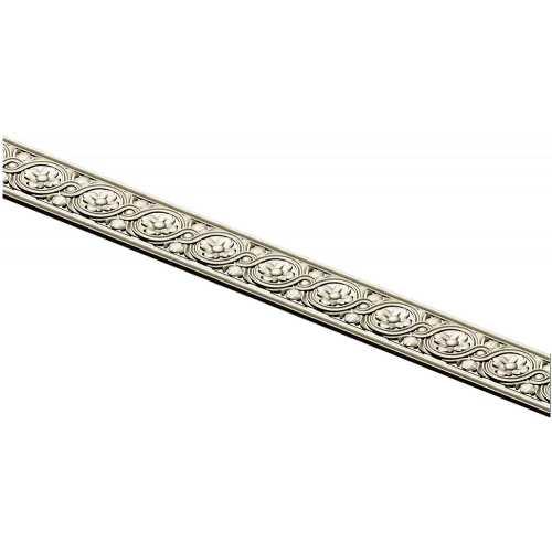 Classical Rosette Baguette STL for CNC Milling