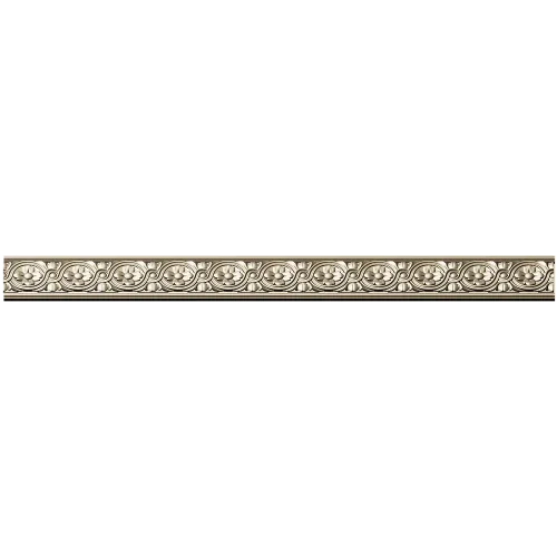 Classical Rosette Baguette STL for CNC Milling