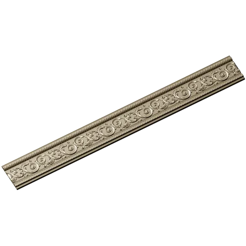 Классический декоративный багет - STL для ЧПУ