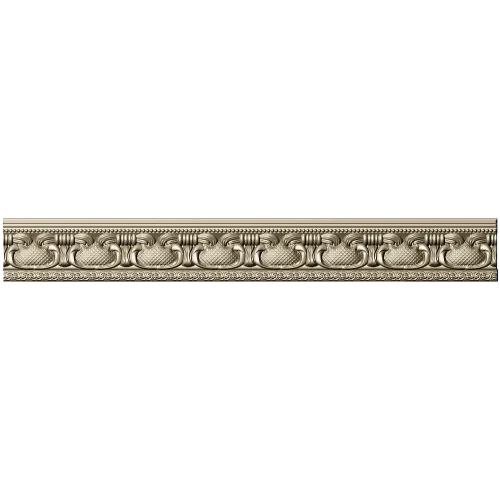 Ornamental Classical Baguette - STL 3D Model for CNC
