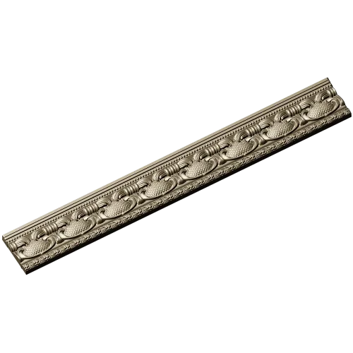 Ornamental Classical Baguette - STL 3D Model for CNC