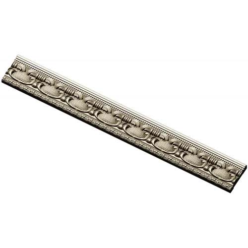 Ornamental Classical Baguette - STL 3D Model for CNC
