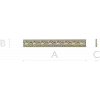 Ornamental Classical Baguette - STL 3D Model for CNC