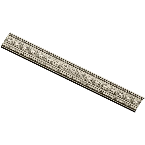 Растительный багет - 3D модель STL для ЧПУ (классика)