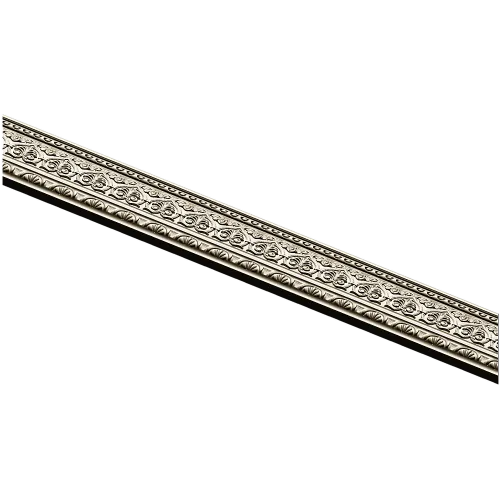 Растительный багет - 3D модель STL для ЧПУ (классика)