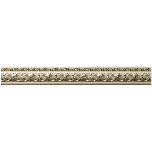 Acanthus Rosette Baguette - STL 3D model for CNC