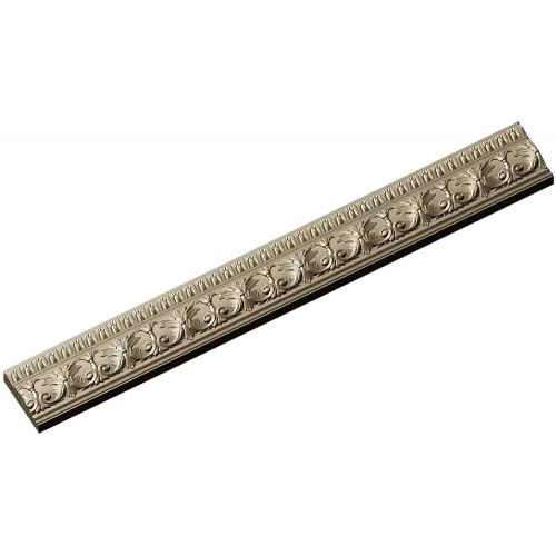 Acanthus Rosette Baguette - STL 3D model for CNC