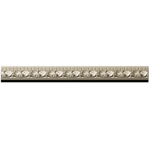 Acanthus Rosette Baguette - STL 3D model for CNC