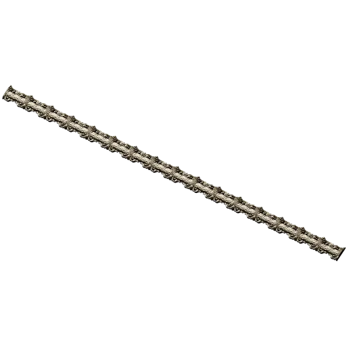Ornamental Fleuron Baguette - STL molding for CNC