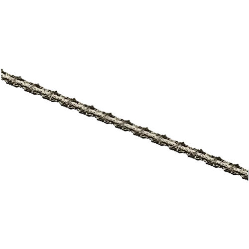 Ornamental Fleuron Baguette - STL molding for CNC