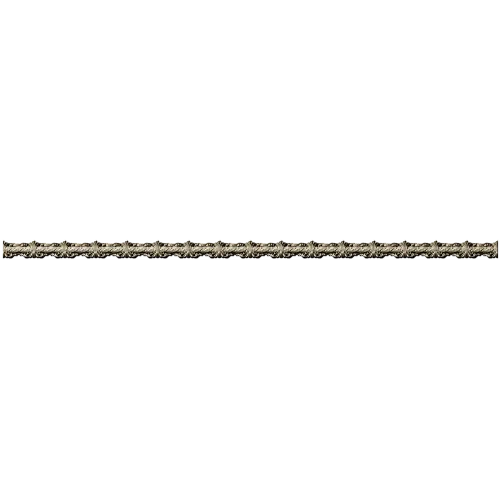 Ornamental Fleuron Baguette - STL molding for CNC