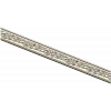 Резной багет с розами и лентой - 3D модель STL для ЧПУ