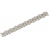 Aurelia Wreath - STL 3D model for CNC baguette border