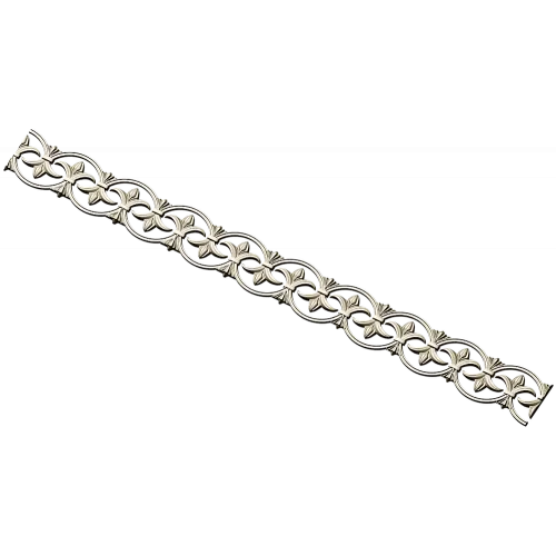 Aurelia Wreath - STL 3D model for CNC baguette border