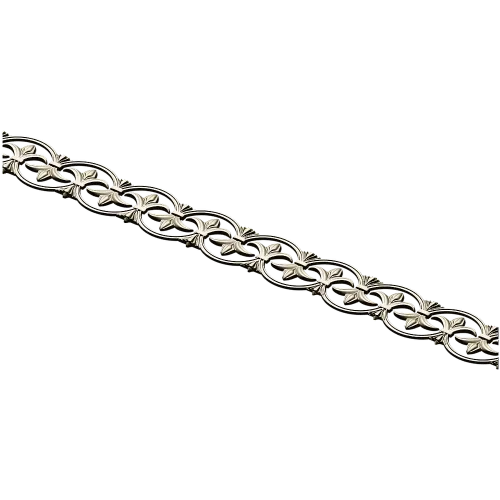 Aurelia Wreath - STL 3D model for CNC baguette border