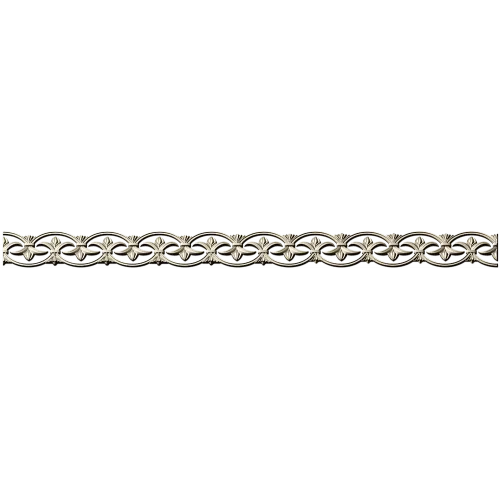 Aurelia Wreath - STL 3D model for CNC baguette border