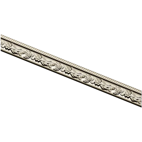 Classical Floral Baguette STL for CNC Milling