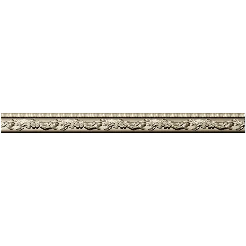 Classical Floral Baguette STL for CNC Milling